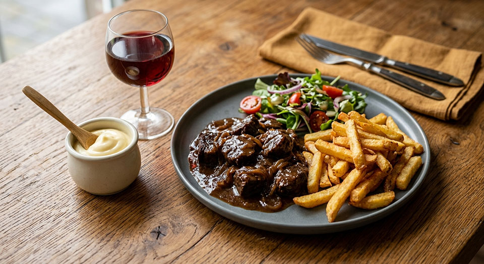 frit time restaurant goulash