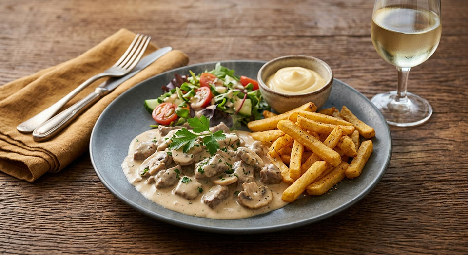 frit time restaurant vide